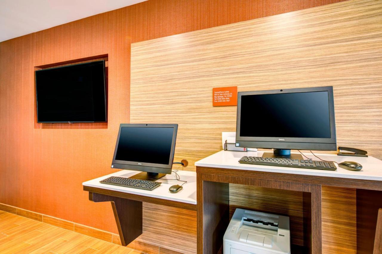 Towneplace Suites By Marriott Big Spring Kültér fotó