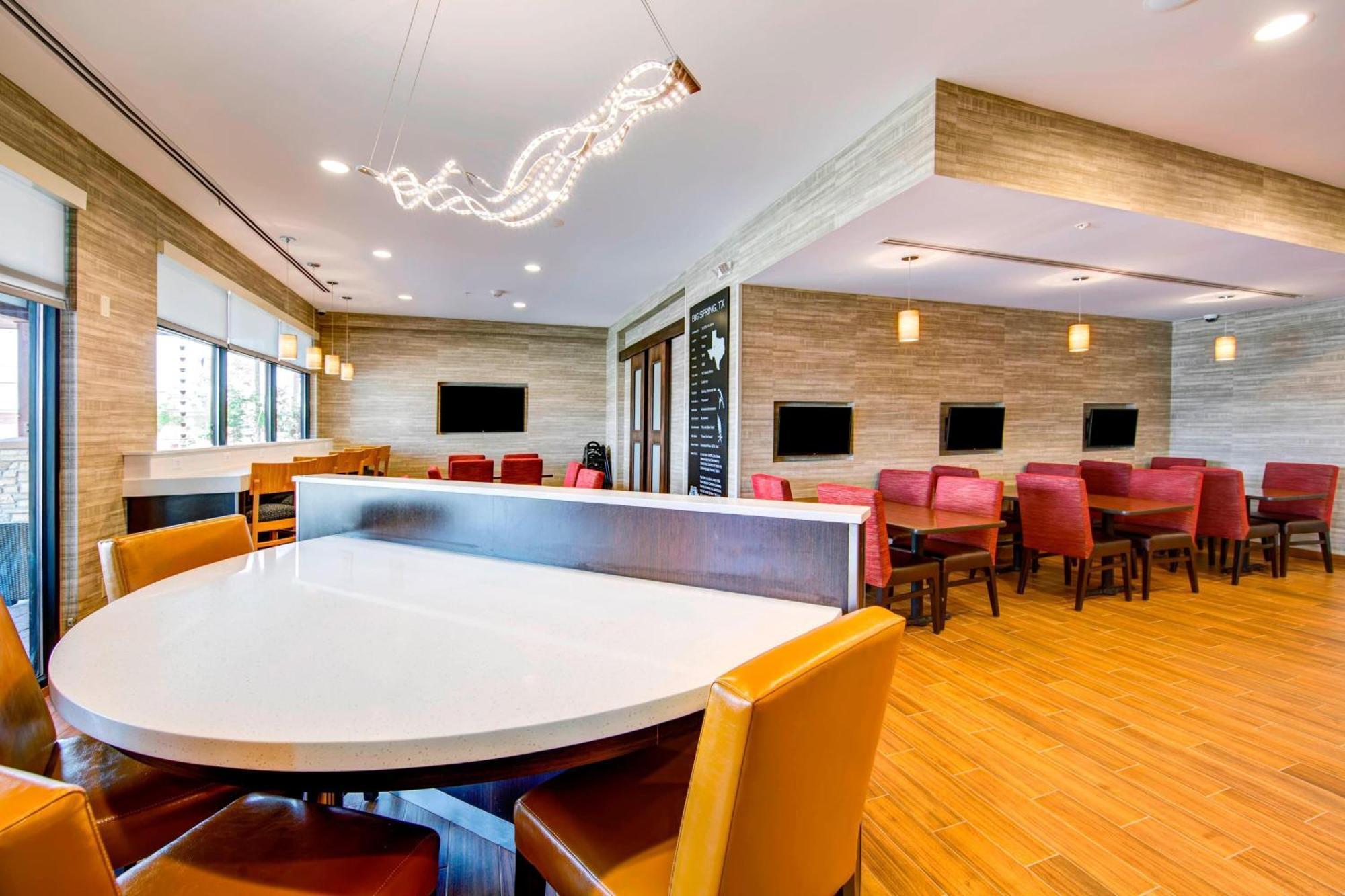 Towneplace Suites By Marriott Big Spring Kültér fotó