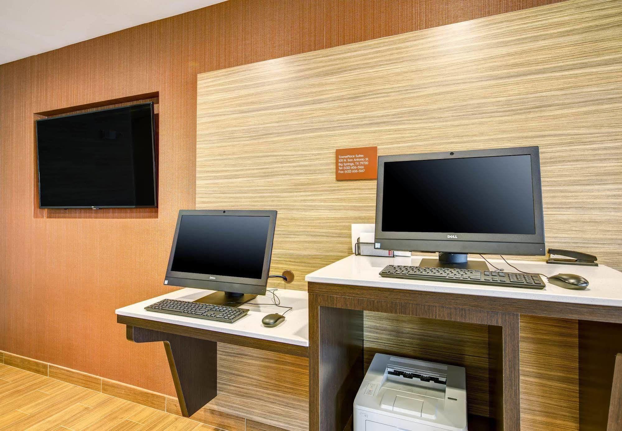Towneplace Suites By Marriott Big Spring Kültér fotó